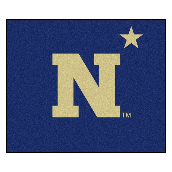 FanMats® - U.S. Naval Academy 59.5" x 71" Nylon Face Tailgater Mat with "N" Primary Logo