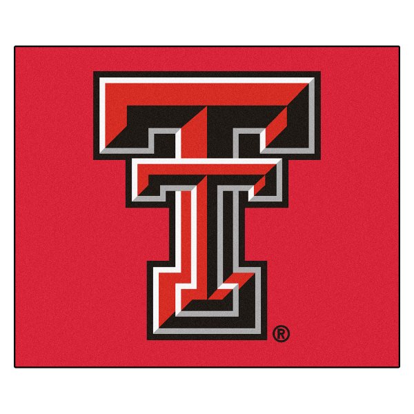 FanMats® - Texas Tech University 59.5" x 71" Nylon Face Tailgater Mat with "TT" Logo