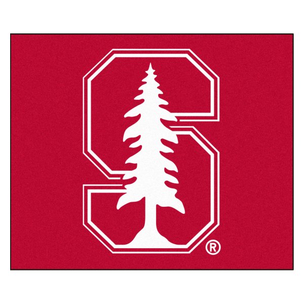FanMats® - Stanford University 59.5" x 71" Nylon Face Tailgater Mat with "S with Cardinal" Logo