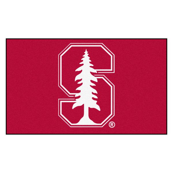 FanMats® - Stanford University 19" x 30" Nylon Face Starter Mat with "S with Cardinal" Logo