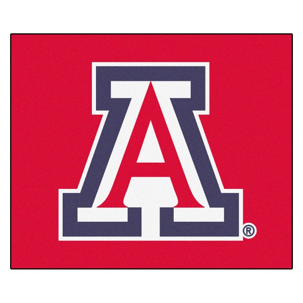 FanMats® - University of Arizona 59.5" x 71" Nylon Face Tailgater Mat with "A" Primary Logo