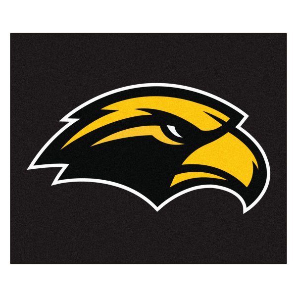 FanMats® - University of Southern Mississippi 59.5" x 71" Nylon Face Tailgater Mat with "Eagle" Logo