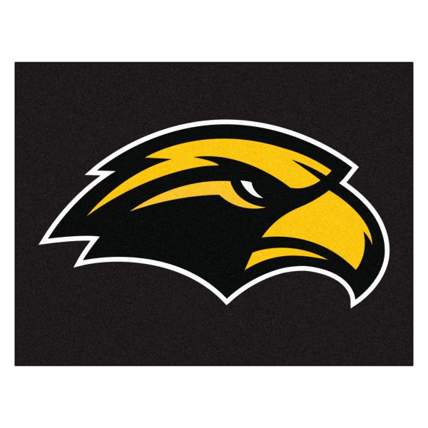 FanMats® - University of Southern Mississippi 33.75" x 42.5" Nylon Face All-Star Floor Mat with "Eagle" Logo