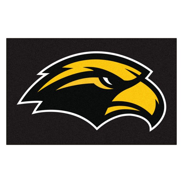 FanMats® - University of Southern Mississippi 60" x 96" Nylon Face Ulti-Mat with "Eagle" Logo