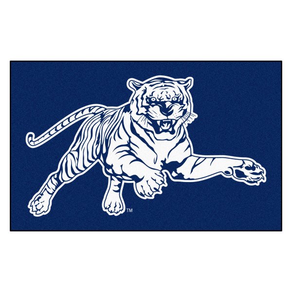 FanMats® - Jackson State University 60" x 96" Nylon Face Ulti-Mat with "Tiger" Logo