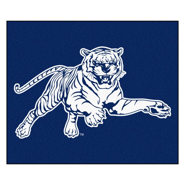 FanMats® - Jackson State University 59.5" x 71" Nylon Face Tailgater Mat with "Tiger" Logo