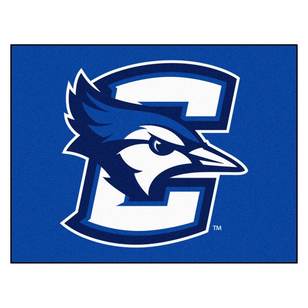 FanMats® - Creighton University 33.75" x 42.5" Nylon Face All-Star Floor Mat with "C & Blue Jay" Logo