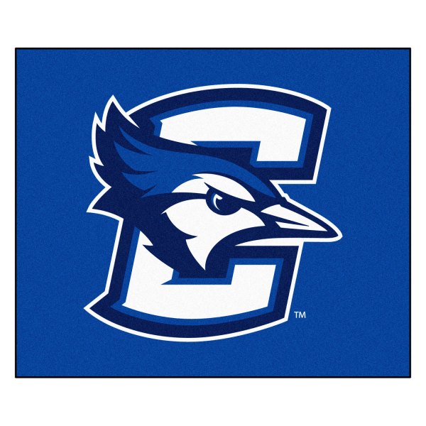 FanMats® - Creighton University 59.5" x 71" Nylon Face Tailgater Mat with "C & Blue Jay" Logo