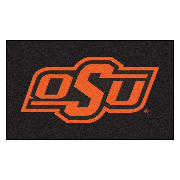 FanMats® - Oklahoma State University 19" x 30" Nylon Face Starter Mat with "OSU" Logo