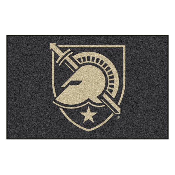FanMats® - U.S. Military Academy 19" x 30" Nylon Face Starter Mat with "Shield with Armour" Primary Logo
