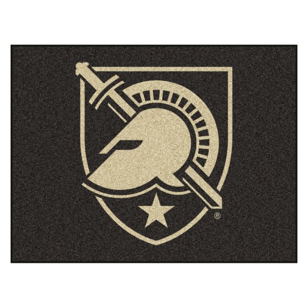 FanMats® - U.S. Military Academy 33.75" x 42.5" Nylon Face All-Star Floor Mat with "Shield with Armour" Primary Logo