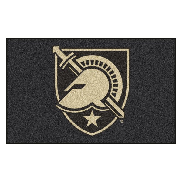 FanMats® - U.S. Military Academy 60" x 96" Nylon Face Ulti-Mat with "Shield with Armour" Primary Logo