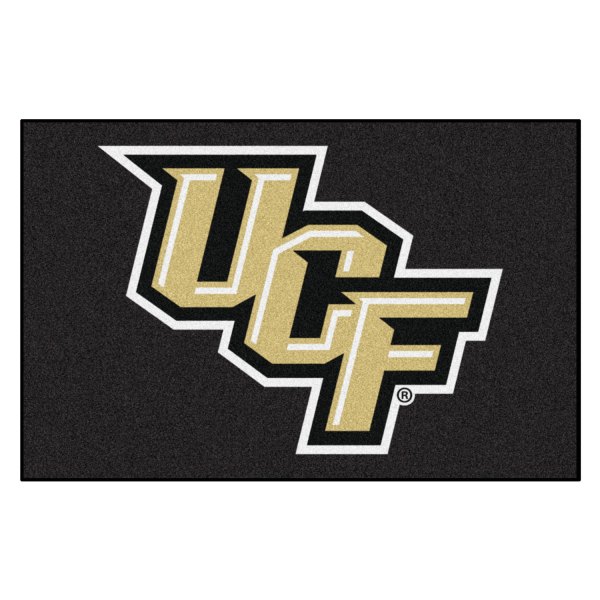 FanMats® - University of Central Florida 19" x 30" Nylon Face Starter Mat with "UCF" Primary Logo