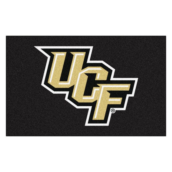 FanMats® - University of Central Florida 60" x 96" Nylon Face Ulti-Mat with "UCF" Primary Logo