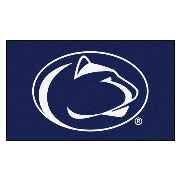 FanMats® - Penn State University 19" x 30" Nylon Face Starter Mat with "Nittany Lion" Logo
