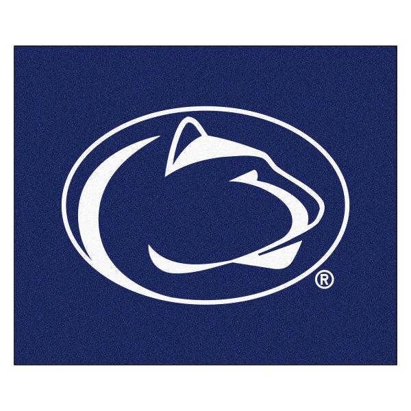 FanMats® - Penn State University 59.5" x 71" Nylon Face Tailgater Mat with "Nittany Lion" Logo