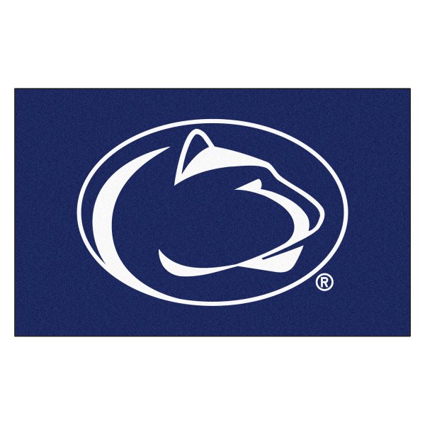 FanMats® - Penn State University 60" x 96" Nylon Face Ulti-Mat with "Nittany Lion" Logo