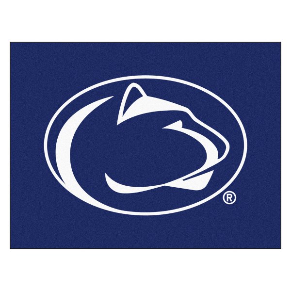 FanMats® - Penn State University 33.75" x 42.5" Nylon Face All-Star Floor Mat with "Nittany Lion" Logo