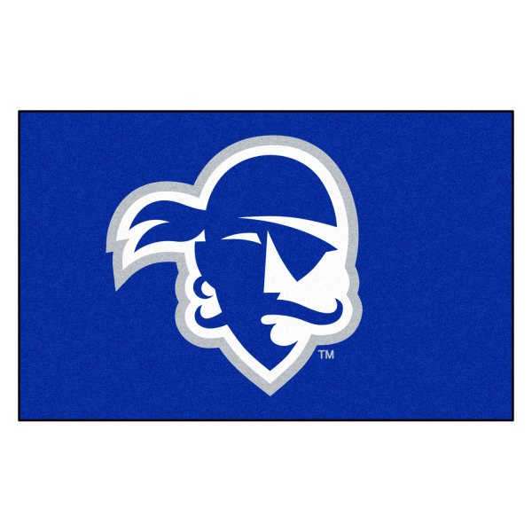 FanMats® - Seton Hall University 60" x 96" Nylon Face Ulti-Mat with "Pirate" Logo