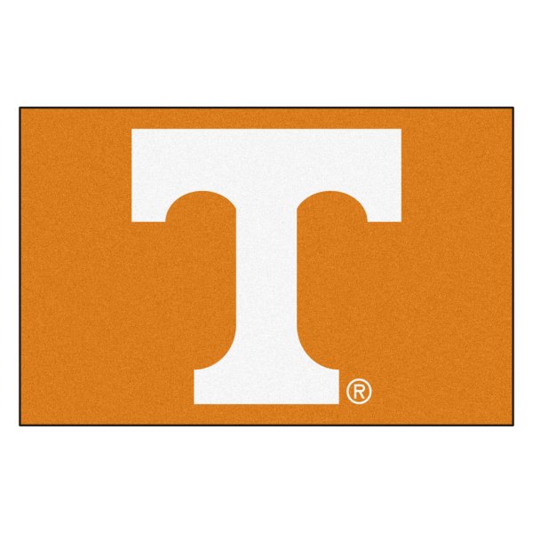FanMats® - University of Tennessee 19" x 30" Nylon Face Starter Mat with "Power T" Logo