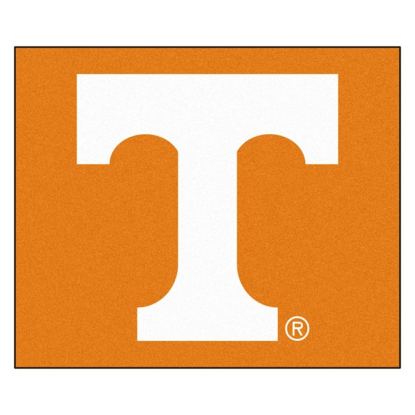 FanMats® - University of Tennessee 59.5" x 71" Nylon Face Tailgater Mat with "Power T" Logo