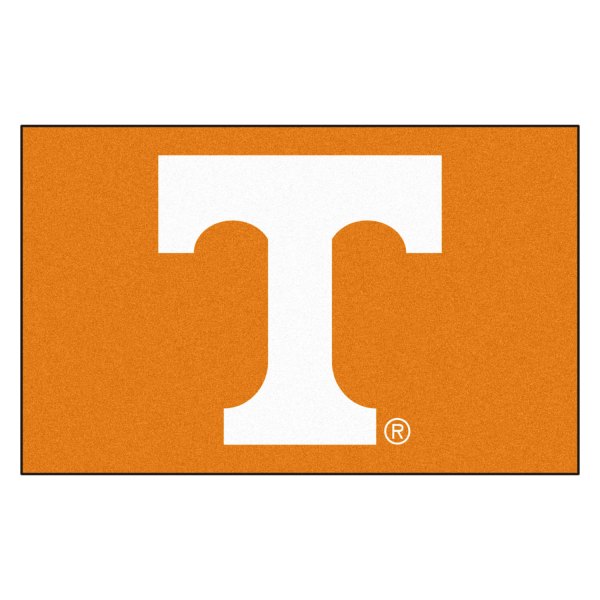 FanMats® - University of Tennessee 60" x 96" Nylon Face Ulti-Mat with "Power T" Logo