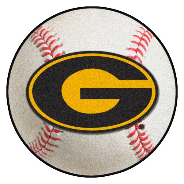 FanMats® - Grambling State University 27" Dia Nylon Face Baseball Ball Floor Mat with "Oval G" Logo