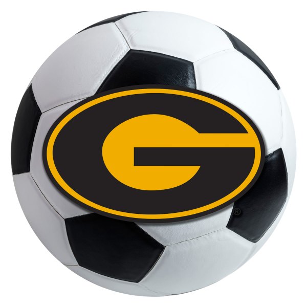 FanMats® - Grambling State University 27" Dia Nylon Face Soccer Ball Floor Mat with "Oval G" Logo