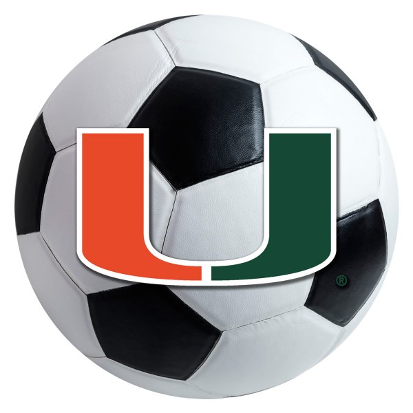 FanMats® - Oakland Athletics 27" Dia Nylon Face Soccer Ball Floor Mat with "U" Logo