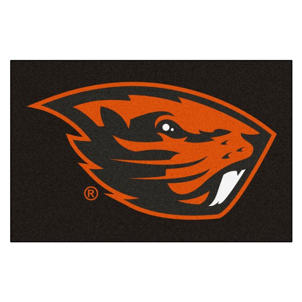 FanMats® - Oregon State University 19" x 30" Nylon Face Starter Mat with "Beaver" Logo
