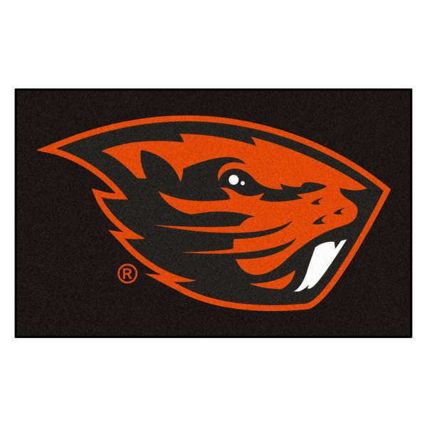 FanMats® - Oregon State University 60" x 96" Nylon Face Ulti-Mat with "Beaver" Logo