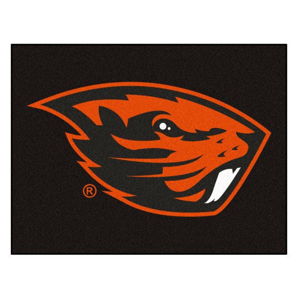 FanMats® - Oregon State University 33.75" x 42.5" Nylon Face All-Star Floor Mat with "Beaver" Logo