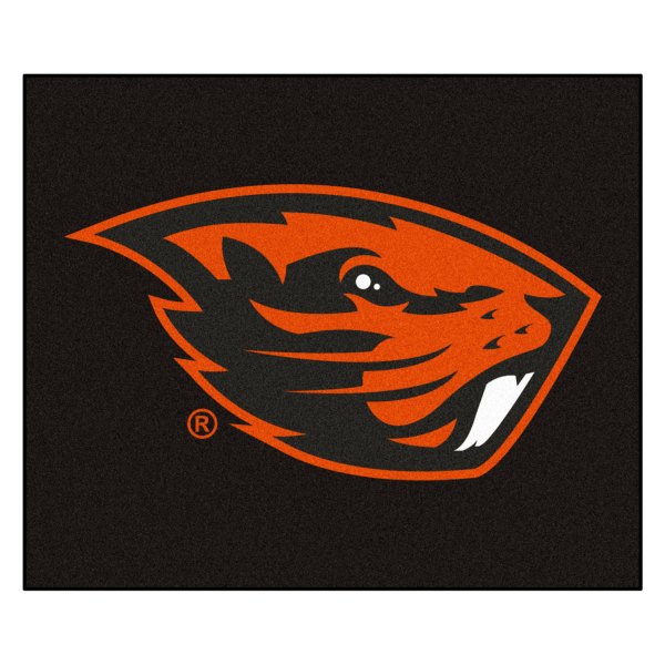 FanMats® - Oregon State University 59.5" x 71" Nylon Face Tailgater Mat with "Beaver" Logo