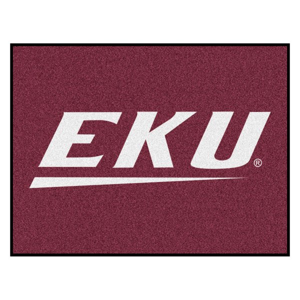 FanMats® - Eastern Kentucky University 33.75" x 42.5" Nylon Face All-Star Floor Mat with "EKU" Logo