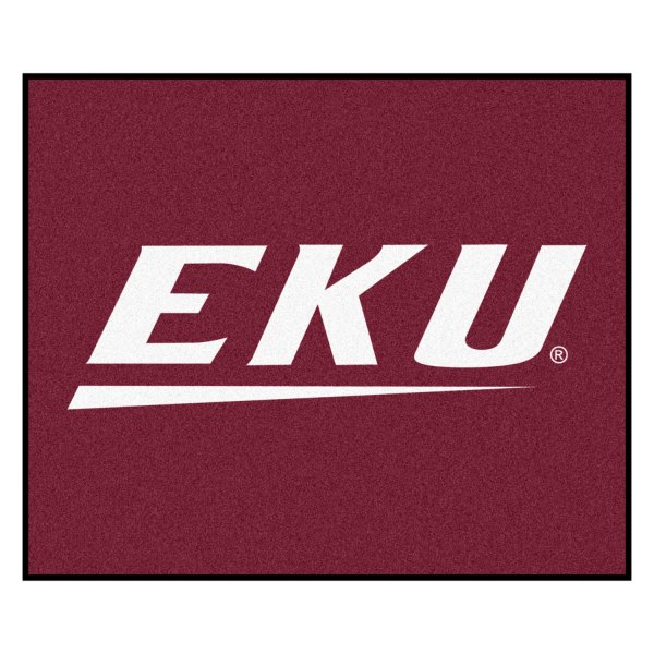 FanMats® - Eastern Kentucky University 59.5" x 71" Nylon Face Tailgater Mat with "EKU" Logo
