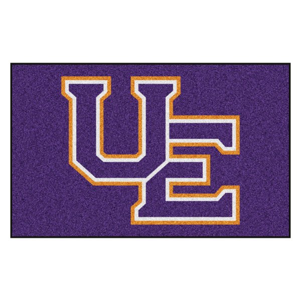 FanMats® - University of Evansville 60" x 96" Nylon Face Ulti-Mat with "A Star" Logo