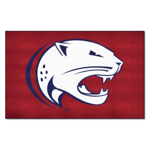 FanMats® - University of South Alabama 60" x 96" Nylon Face Ulti-Mat with "Jaguar" Logo