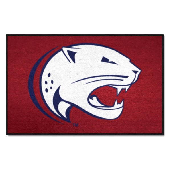 FanMats® - University of South Alabama 19" x 30" Nylon Face Starter Mat with "Jaguar" Logo