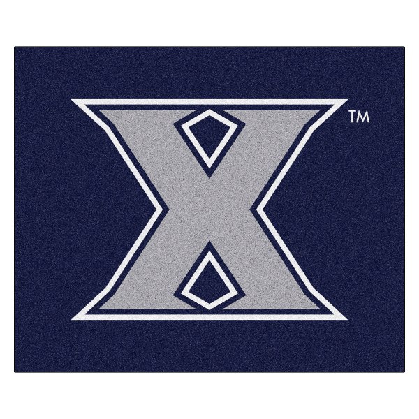 FanMats® - Xavier University 59.5" x 71" Nylon Face Tailgater Mat with "X" Logo