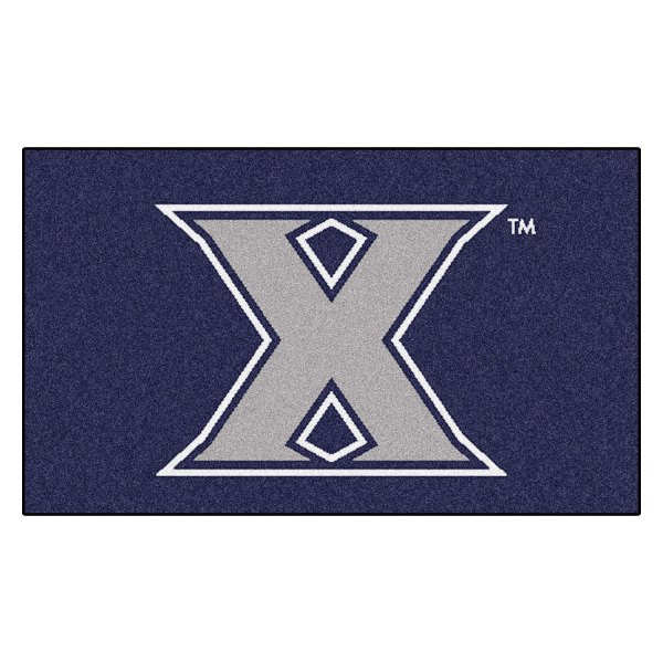 FanMats® - Xavier University 19" x 30" Nylon Face Starter Mat with "X" Logo
