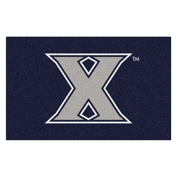 FanMats® - Xavier University 60" x 96" Nylon Face Ulti-Mat with "X" Logo
