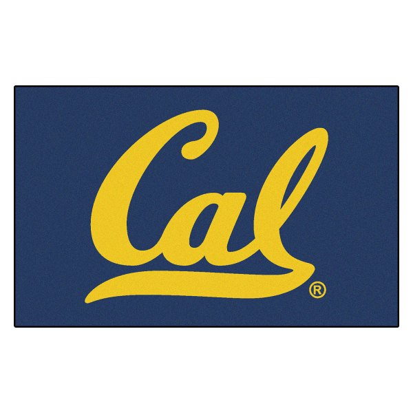 FanMats® - University of California (Berkeley) 60" x 96" Nylon Face Ulti-Mat with "Script Cal" Logo