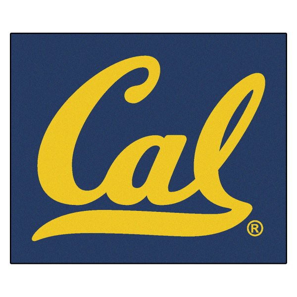 FanMats® - University of California (Berkeley) 59.5" x 71" Nylon Face Tailgater Mat with "Script Cal" Logo