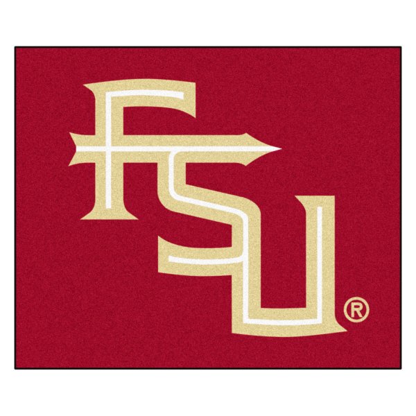 FanMats® - Florida State University 59.5" x 71" Nylon Face Tailgater Mat with "FSU" Logo