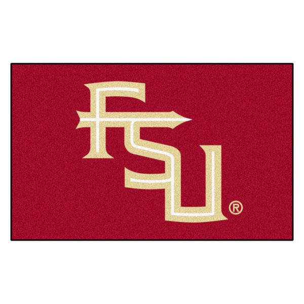 FanMats® - Florida State University 60" x 96" Nylon Face Ulti-Mat with "FSU" Logo
