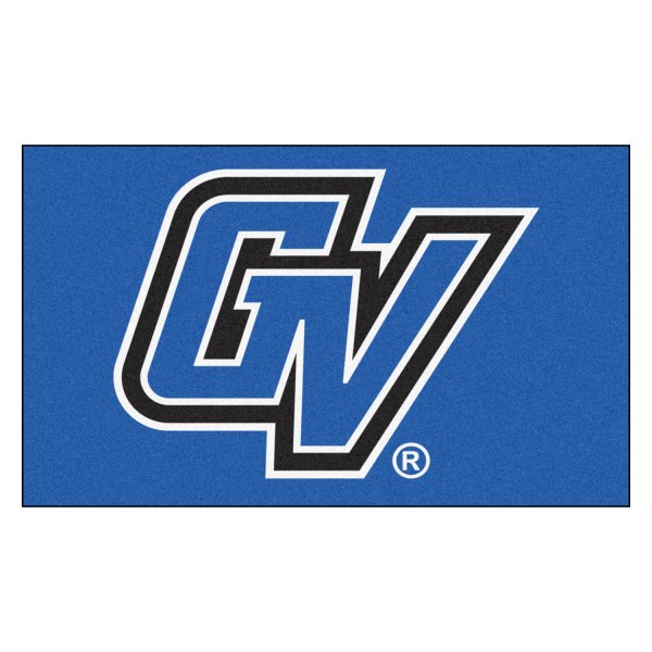 FanMats® - Grand Valley State University 19" x 30" Nylon Face Starter Mat with "GV" Logo