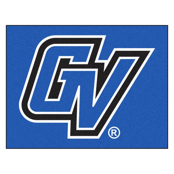 FanMats® - Grand Valley State University 33.75" x 42.5" Nylon Face All-Star Floor Mat with "GV" Logo