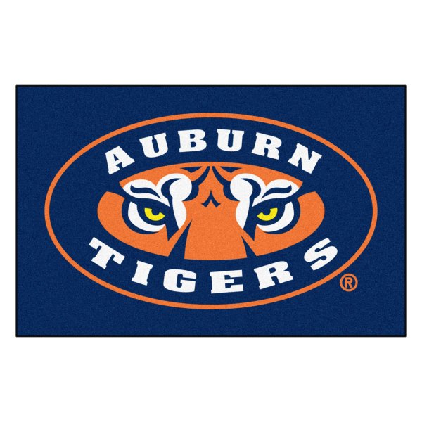 FanMats® - Auburn University 19" x 30" Nylon Face Starter Mat with "Auburn Tigers" Logo