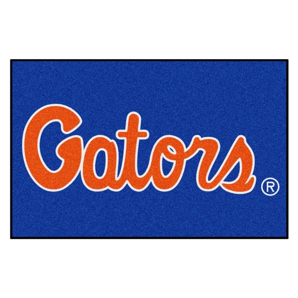 FanMats® - University of Florida 19" x 30" Nylon Face Starter Mat with "Gator" Logo