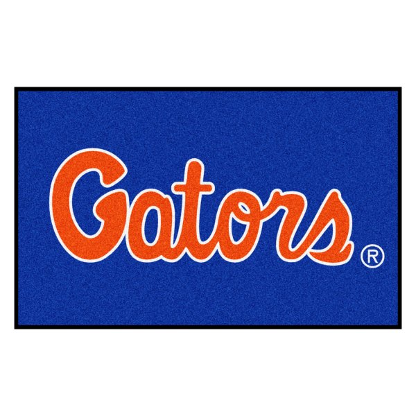 FanMats® - University of Florida 60" x 96" Nylon Face Ulti-Mat with "Gator" Logo